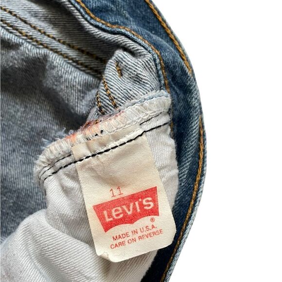 Vintage Levi's 17501 Jeans Size 11 - Picture 7 of 10